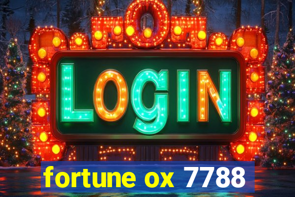 fortune ox 7788